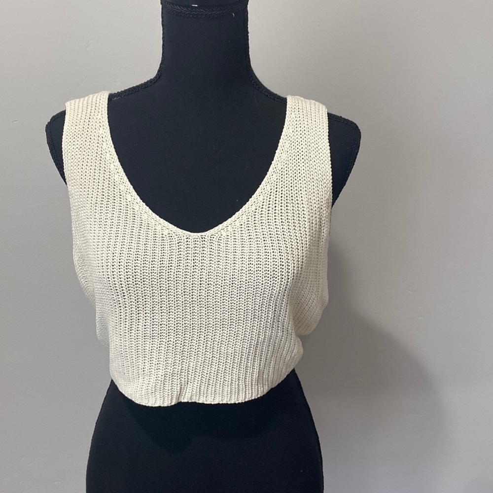 Cropped tank